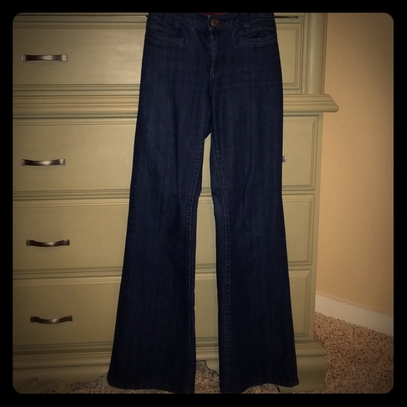 Banana rep. Dark wash bootcut jeans - Picture 1 of 4